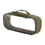 Ergonomiškas M-Tac skaidrus dėklas Elite Medium žalias