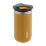 Wacaco Octorama Lungo 300 ml gintarinės geltonos spalvos termo puodelis