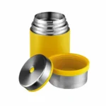 Maisto termosas Esbit Sculptor Stainless Steel Food Jug, 500 ml – sunshine yellow - Image 4