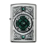 Zippo žiebtuvėlis keltiškas kryžius