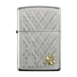 Zippo Four Leaf Clover benzininis žiebtuvėlis
