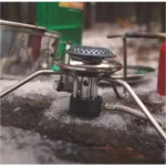 Dujinė kempingo viryklė Mil-Tec su žarnele - Image 3