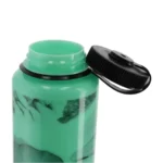 Nalgene 1 l "Glow" platausla butelis - juodi grybai - Image 4