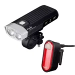 Dviračių žibintų rinkinys Fenix BC30 V2.0 ir BC05R V2.0