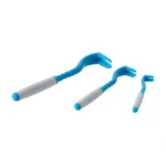 Tick Twister® Clipbox Trio erkių šalinimo įrankis su raktų pakabuku, mėlynas, 3 vnt. - Image 3