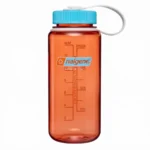 Gertuvė Nalgene Wide Mouth, 500 ml, oranžinė ir mėlyna