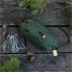 Hamakas su tinkleliu nuo uodų TigerWood Ważka V2 Double Zip, žalias - Image 4
