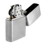 Sidabrinis Zippo žiebtuvėlis - Image 4