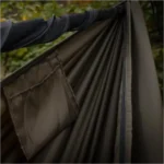 Hamakas TigerWood Ważka V2 su tinkleliu nuo vabzdžių Double Zip, chaki spalvos - Image 3