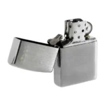 Sidabrinis Zippo žiebtuvėlis - Image 3