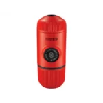 Kelioninis kavos aparatas Wacaco Nanopresso Lava Red su dėklu